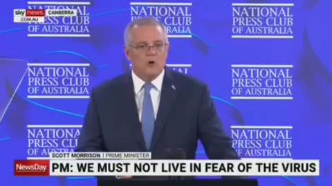 Whilst everyone was outside Parliament House