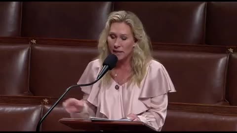 Marjorie Taylor Greene: "You know there's a problem when the cost of beer is up 5.3%