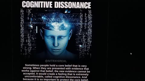 COGNITIVE DISSONANCE-GMS GABAR AHWAR