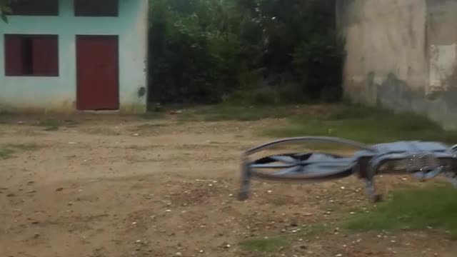 I Made a Drone Through Visual Effects
