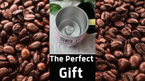 Self Stirring Mug