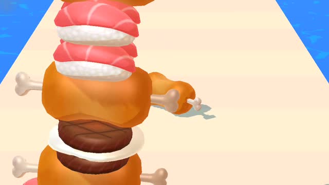 Sandwich Runner Gameplay Walkthrough - All Levels (IOS, Android) az #game#sandwichrunner