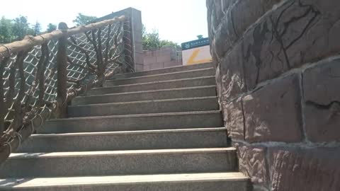 very long steps