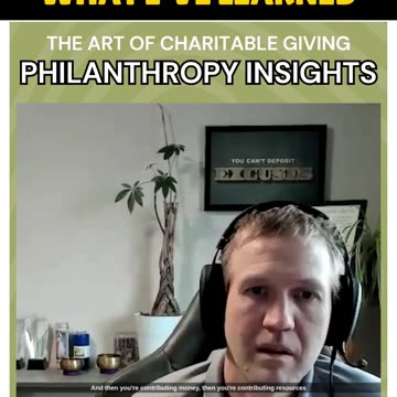 The Art of Charitable Giving