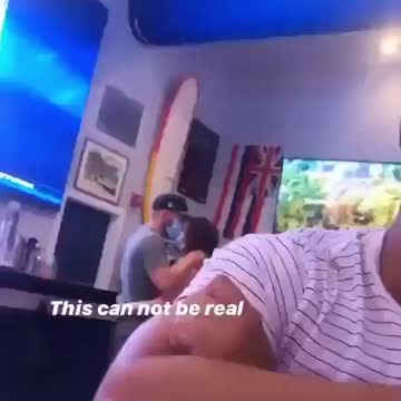 We are making out with mask on now? How dumb have we become