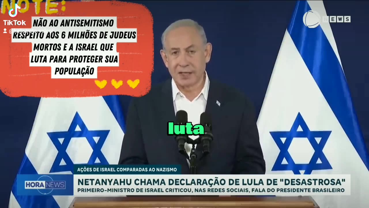 Antisemitismo do Lula