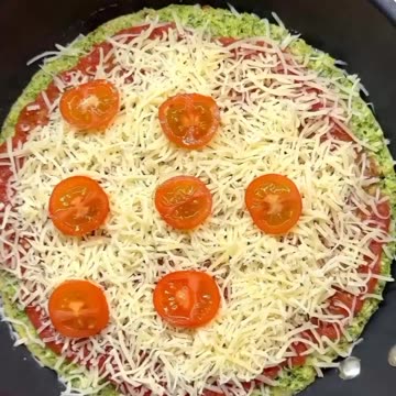 "The Ultimate Veggie Delight: Broccoli Pizza - A Healthy Twist on a Classic Favorite!"