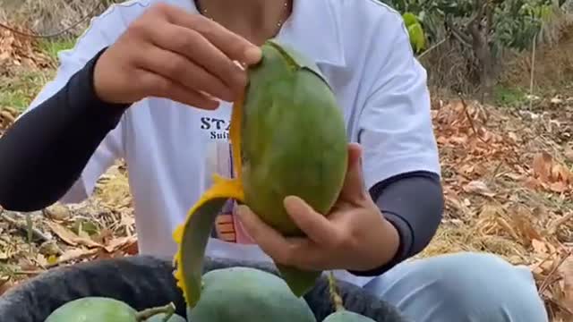 Farm Fresh Ninja Fruit Cutting Desi Satisfying Fruit Ninja Fruit Ideas | Amazing Fruits Video