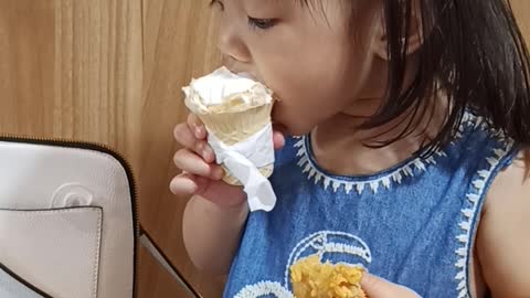 Ice Cream Or Chicken