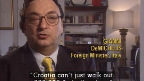 BBC - The Death of Yugoslavia - Part 3 of 6 - Wars of Independence (1995)