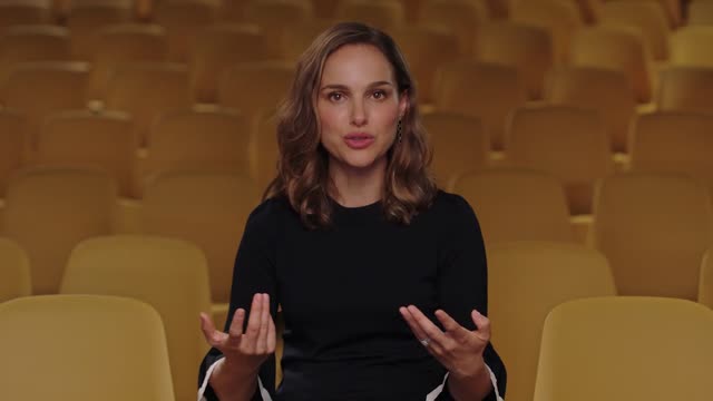 Playing a Real Character - Natalie Portman Teaches Acting | 14