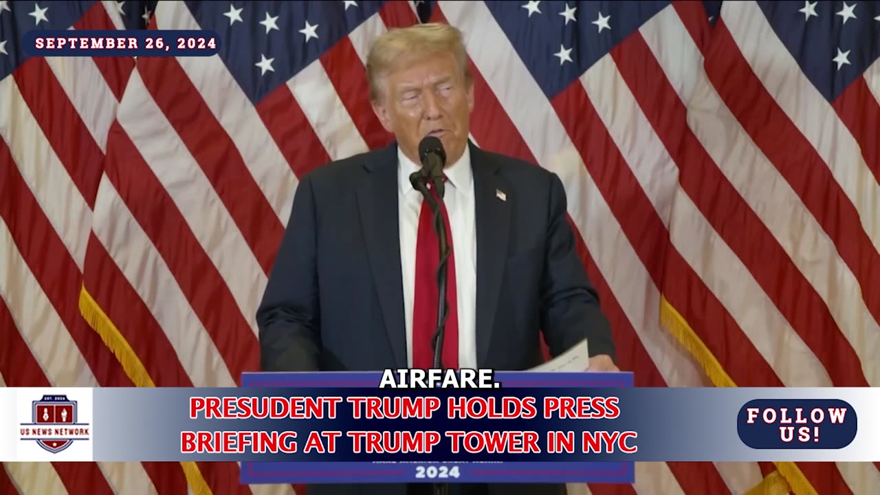 'The Architect Of This Destruction Is Kamala Harris' Trump Scorches VP Before Her Trip To Border