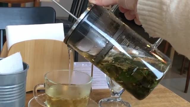 Tea ceremony.