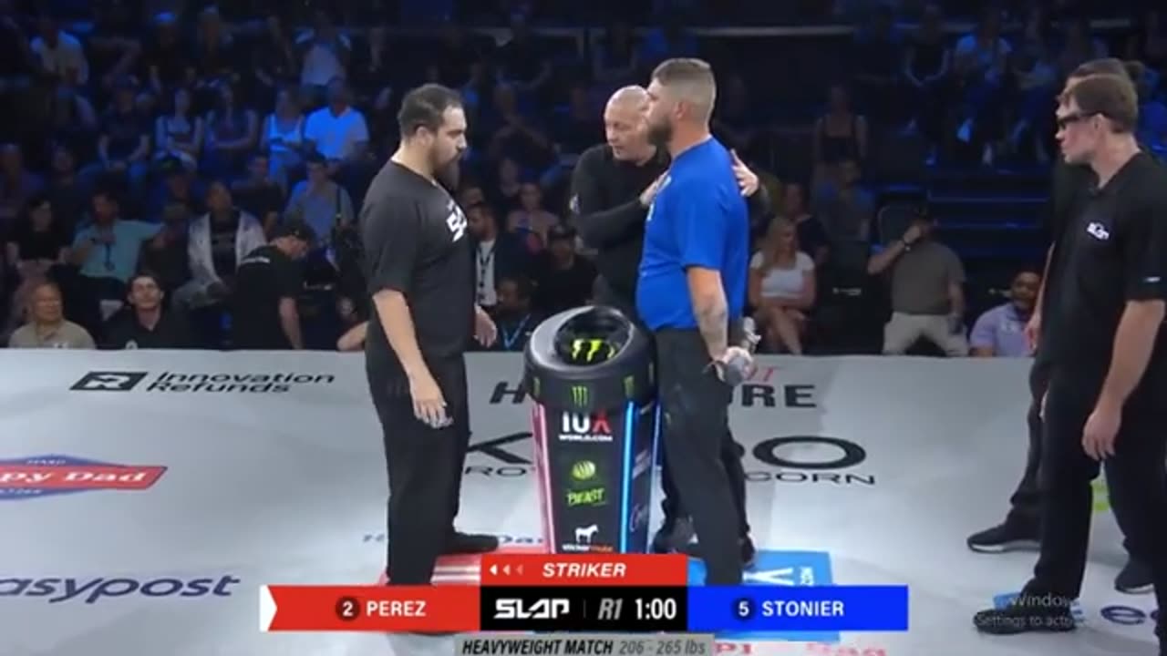 Dorian Perez vs James Stonier