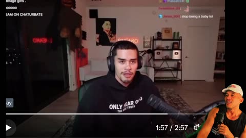 Nick Fuentes LAUGHS at Sneako's Kick BAN! Sneako is Hurt!
