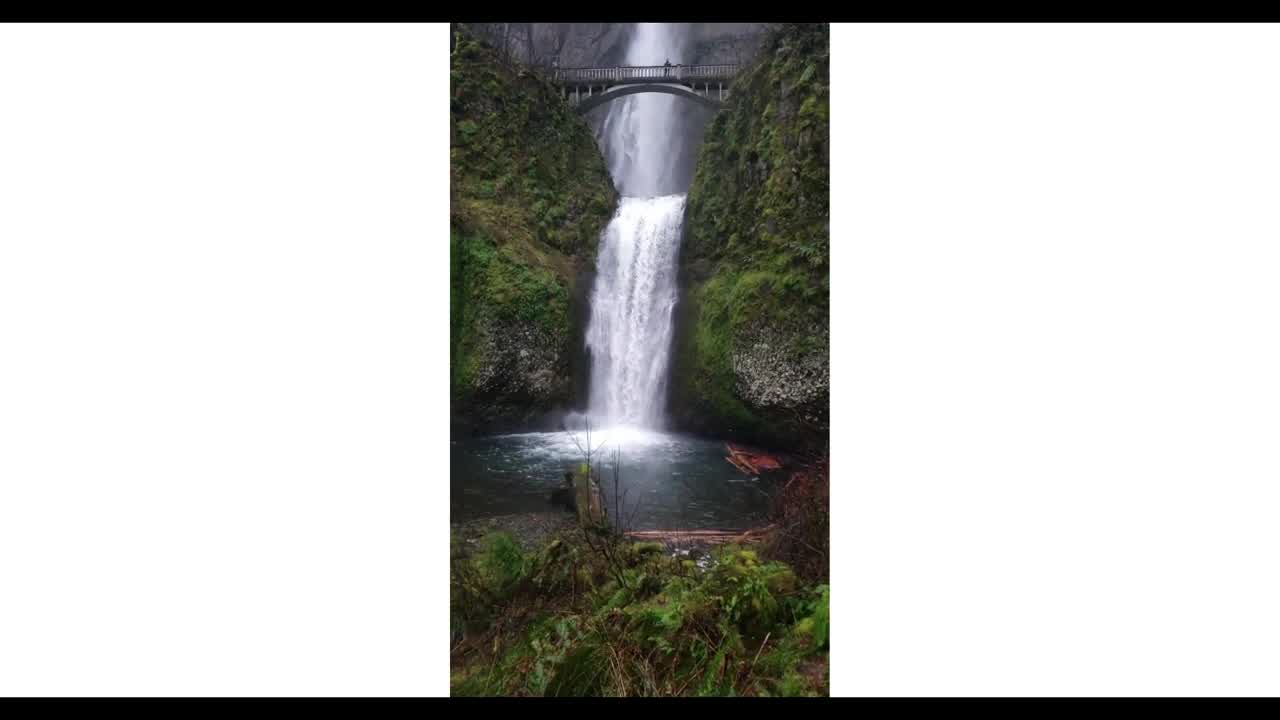 Nature videos include the rain, thunder audio, and videos for a relaxing mind and a peaceful sleep