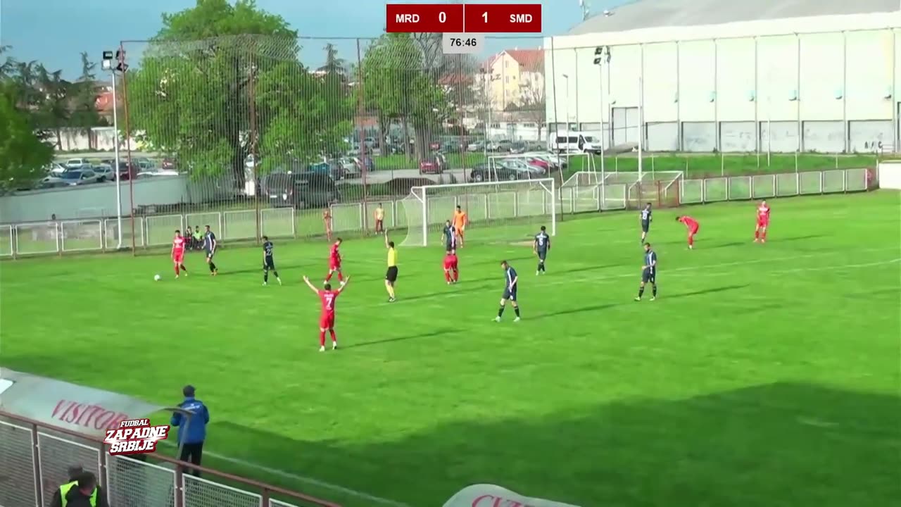 SLZ 30 Budućnost Krušik-Sloga P 2:0