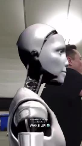 I Don't Agree he is a Robot but something Else? Yes.