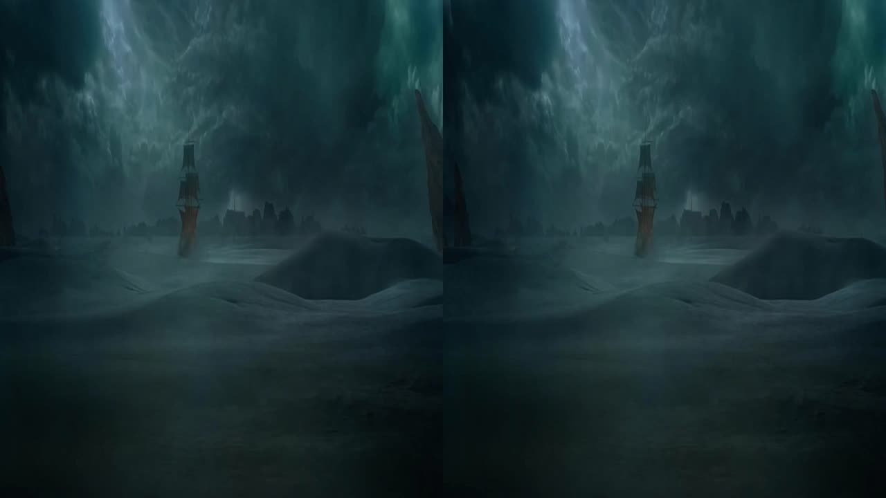 3D SBS Monster.Hunter 4K 80% MORE DEPTH P1