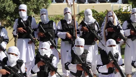 Video: Taliban Parade with U.S. Weapons