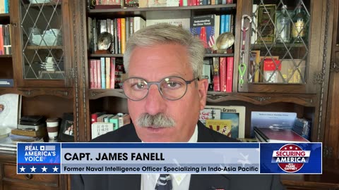 Securing America with Capt. James Fanell (part 1) | August 2, 2023