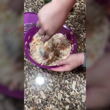 Homemade Creamy Coleslaw