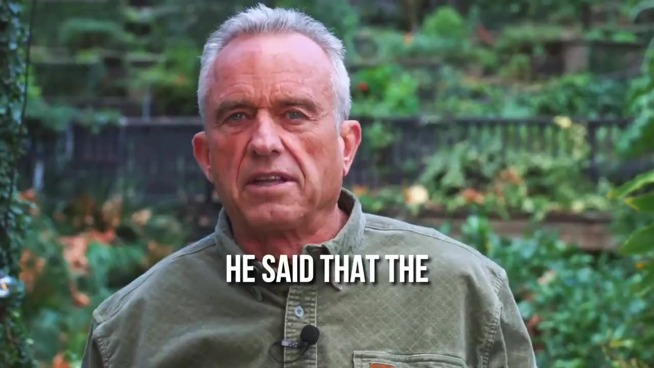 Robert F. Kennedy Jr. EXPOSED “Dr” Fauci. It is time to throw Fauci in Prison