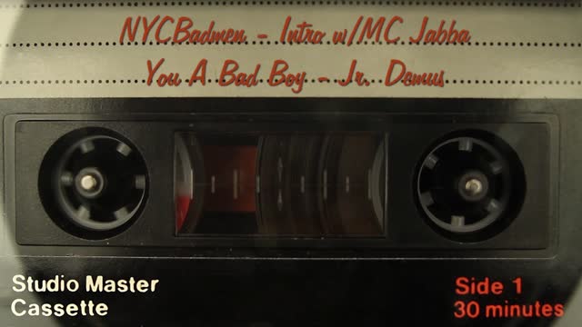 NYCBadmen - Intro w/MC Jabba | You a Bad Boy Jr. Demus