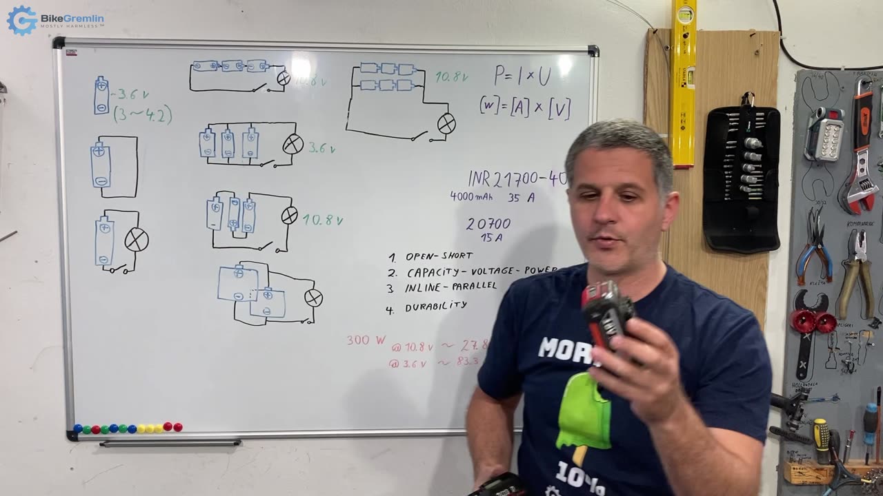 Battery capacity and voltage explained