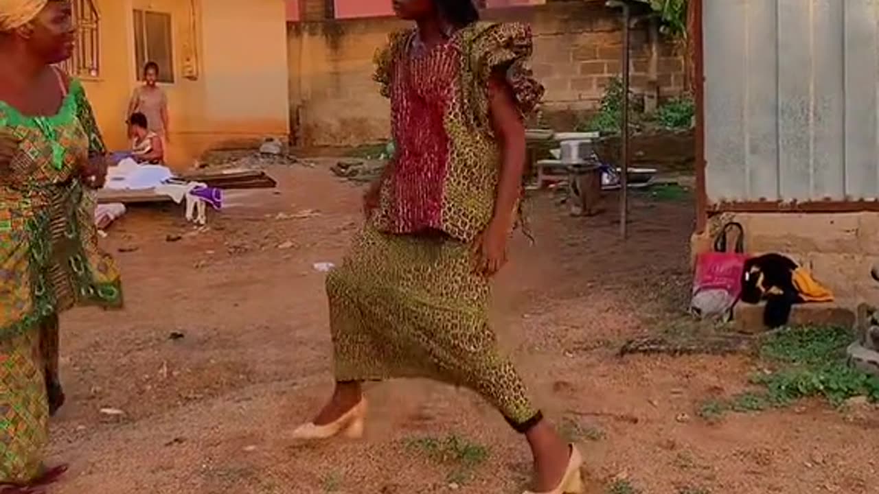 Funny dance