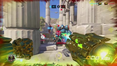 Ready 2 Rumble #12 Overwatch