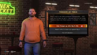 wwe2k22 myrise helping out Paragon?