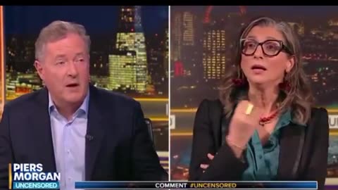 Francesca Albanese DESTROYS Piers Morgan Over the CNN 40 Beheaded Babies Lie