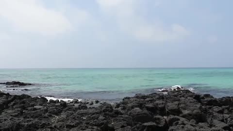 jeju island sea <korea>