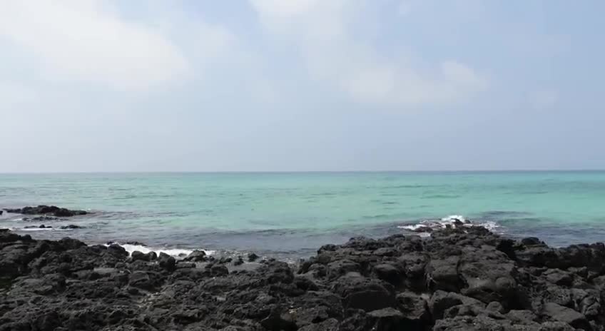jeju island sea <korea>