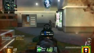 Black Ops 2 Triple Shotgun Kill