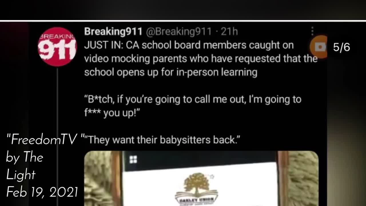 Teachers and school board members