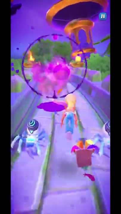 Oxide Araknid Battle Run Gameplay - Crash Bandicoot: On The Run! (S3 Battle of the Dragons)