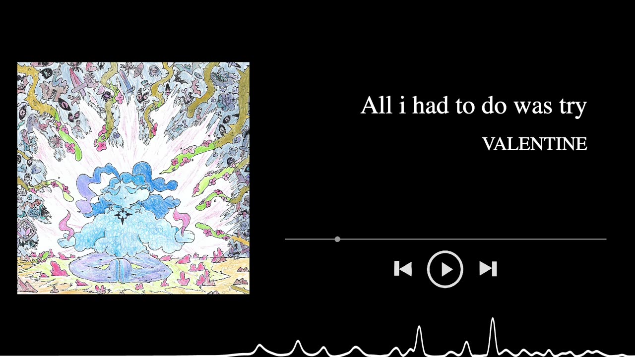 All i had to do was try [Official Visualizer]
