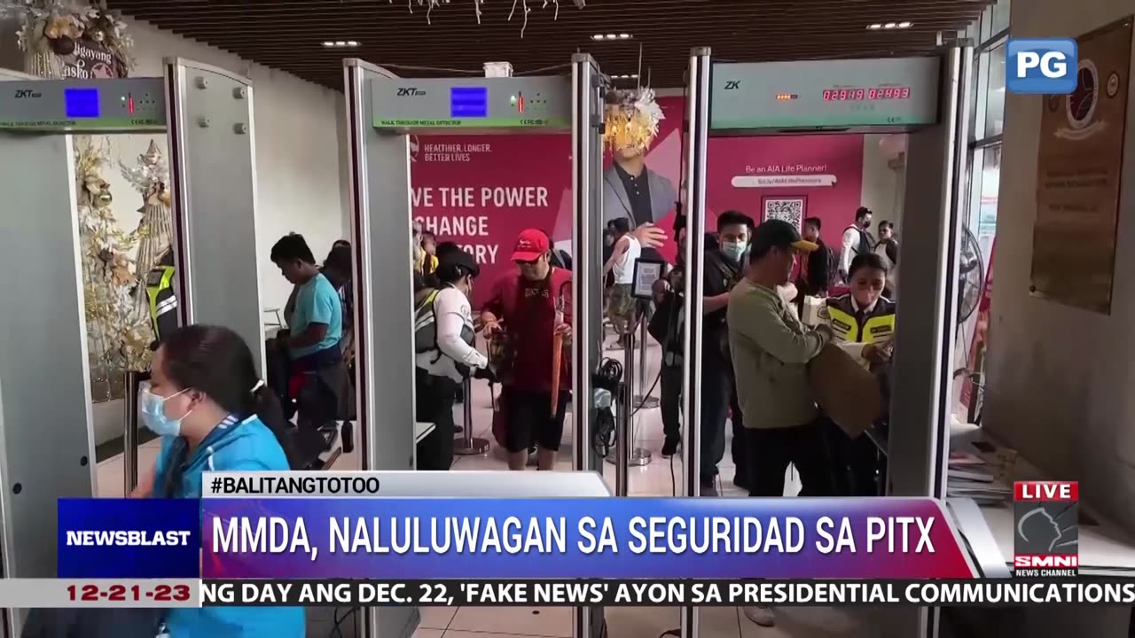 Ilang pasahero sa PITX, inagahan ang biyahe ilang araw bago ang Pasko