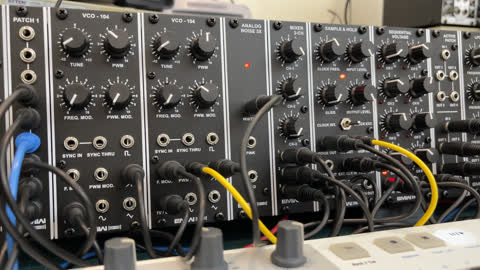 EMW System-15 Analog Synthesizer