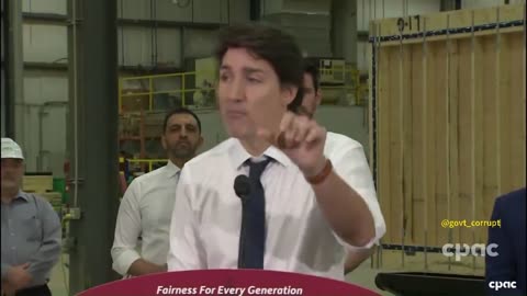 Trudeau wants you to walk to work! 🤬