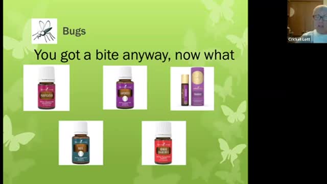 Young Living products to make summer fun