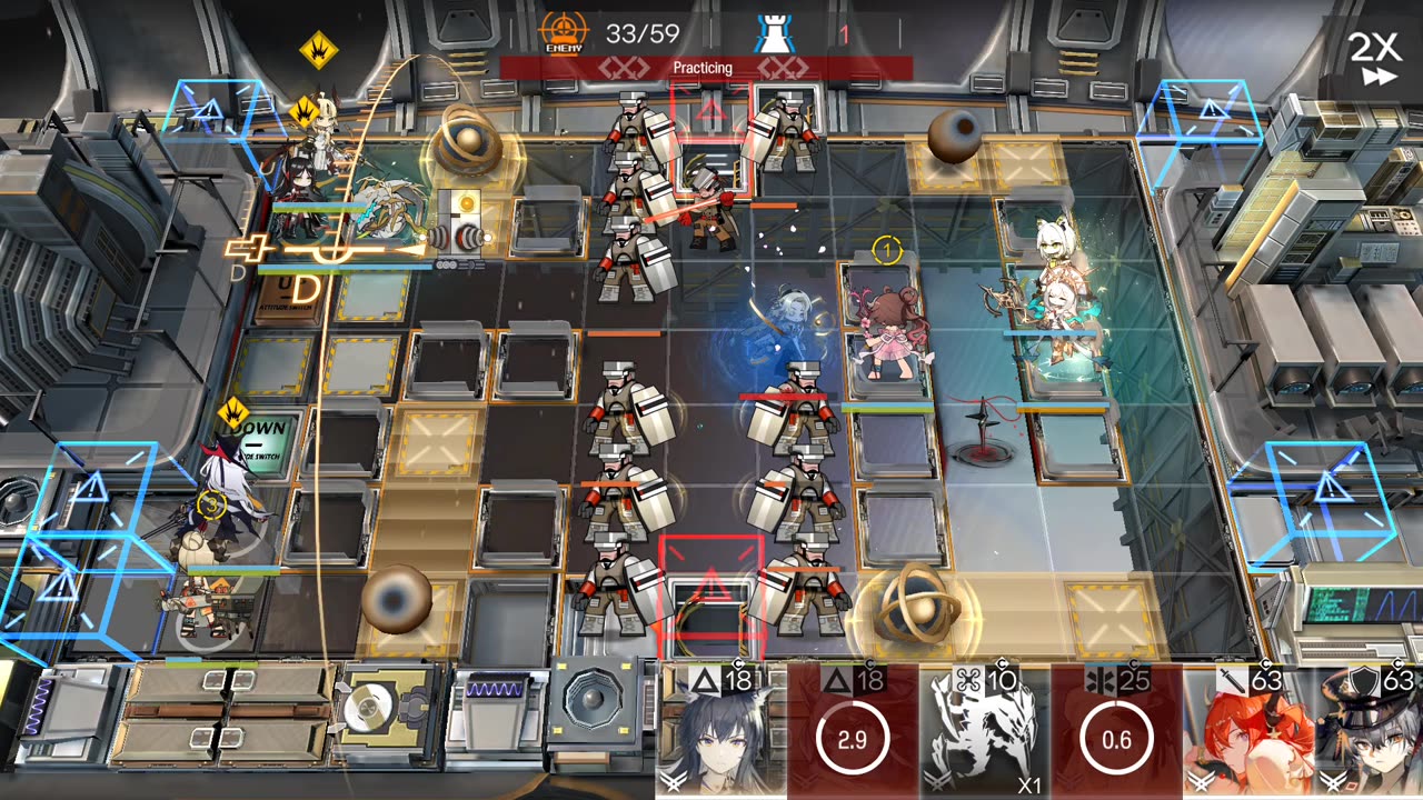 [Arknights] [CW-EX-8] (Challenge Mode) [Lone Trail] Insane Map