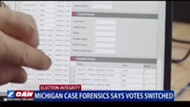 Michigan - VOTES SWITCHED TO BIDEN!!!