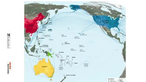 Arte nov.2021 - Le dessous des cartes mis à nu - Conférence