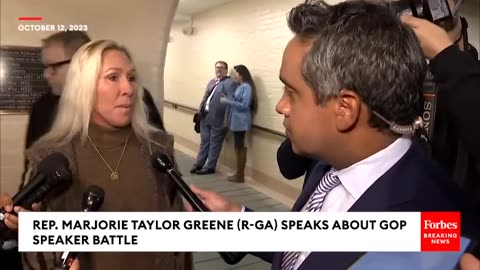 BREAKING NEWS- Marjorie Taylor Greene Again Invokes Steve Scalise's Cancer In Opposition To Him