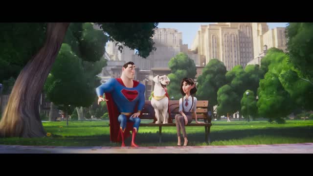 DC League of Super-Pets Batman Trailer