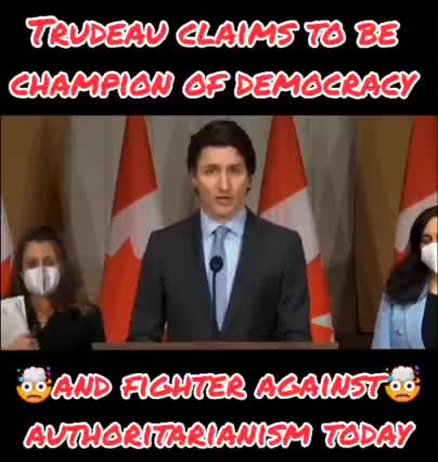 Trudeau the Leader of Demon-Cracy