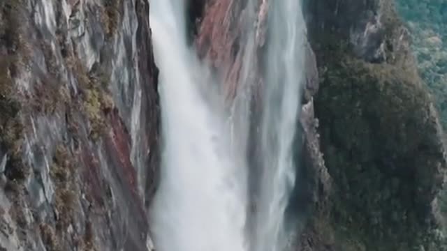 The highest waterfall in the world